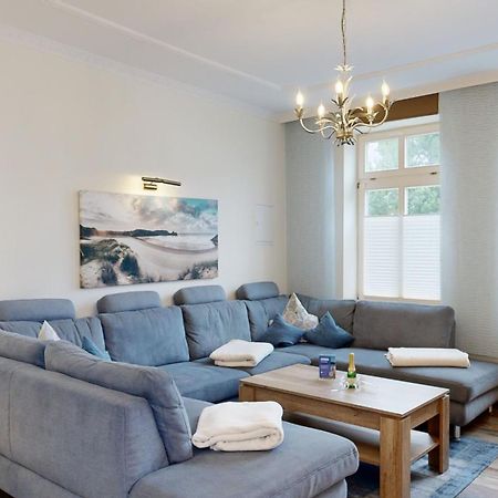Strandnahe Fewo Mit Terrasse, Villa Vergissmeinnicht 01, Binz Dış mekan fotoğraf