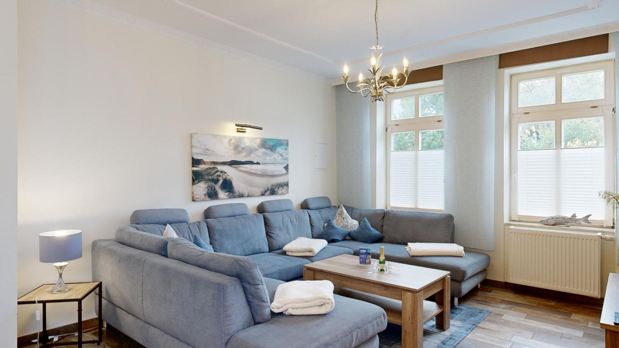 Strandnahe Fewo Mit Terrasse, Villa Vergissmeinnicht 01, Binz Dış mekan fotoğraf