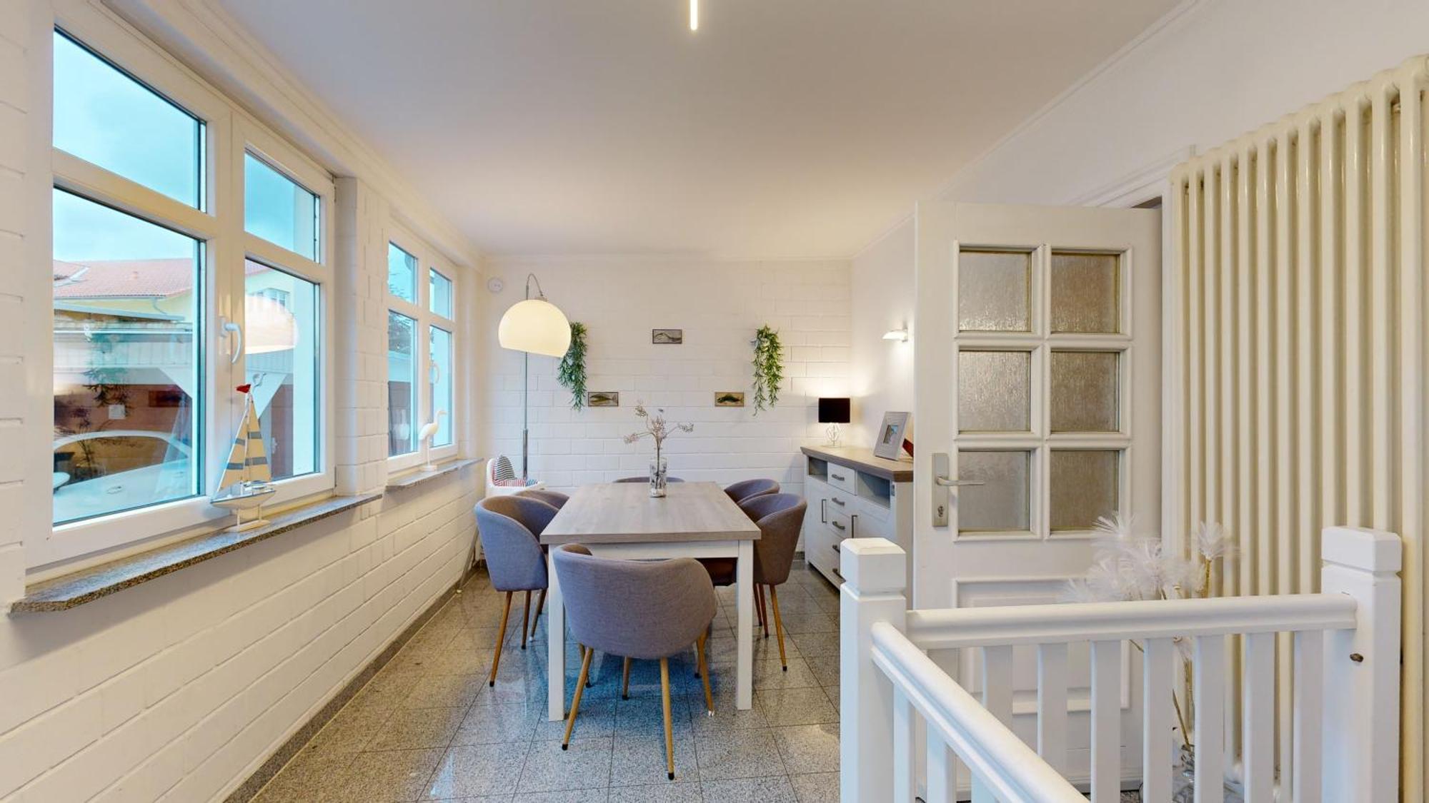 Strandnahe Fewo Mit Terrasse, Villa Vergissmeinnicht 01, Binz Dış mekan fotoğraf